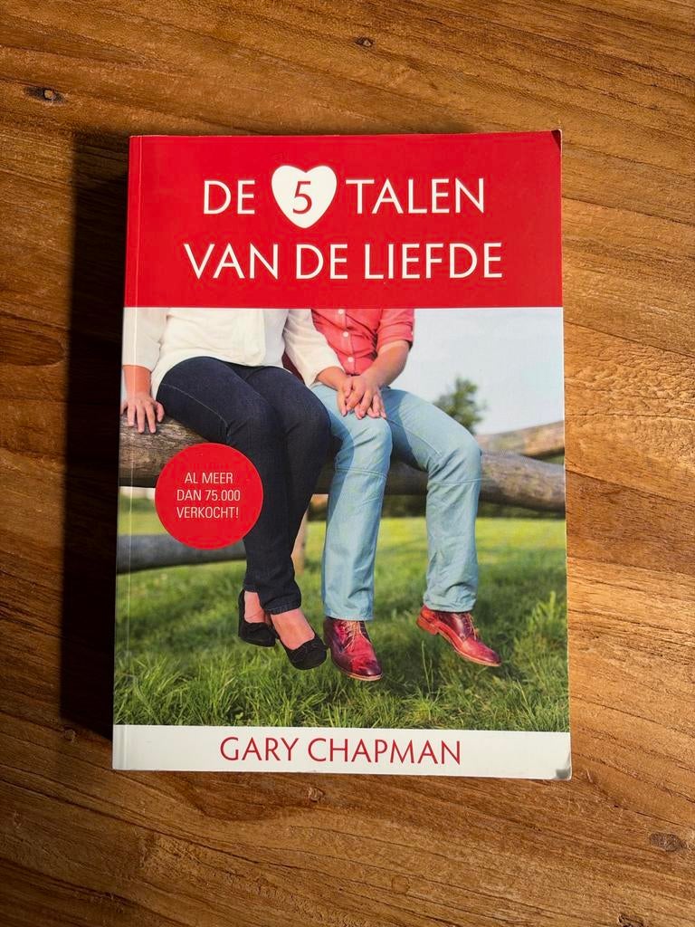 De 5 talen van de liefde - Gary Chapman, Boeken, Ophalen of Verzenden, Zo goed als nieuw, Nederland
