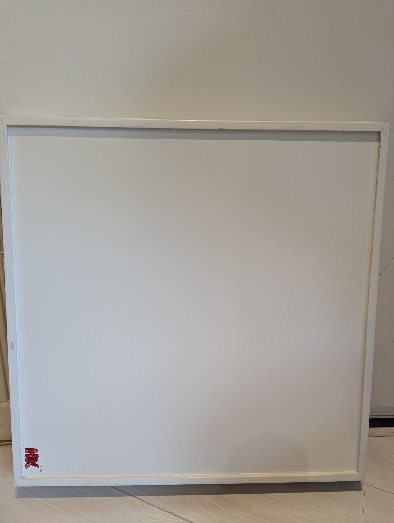 Dienblad +/- 56x56x7, Huis en Inrichting, Woonaccessoires | Dienbladen, Ophalen, Gebruikt, Vierkant, Hout