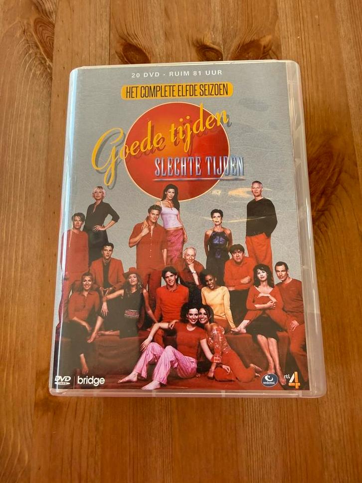 Goede Tijden, Slechte Tijden - Seizoen 11 Boxset gtst dvd, Cd's en Dvd's, Dvd's | Tv en Series, Gebruikt, Drama, Boxset, Vanaf 12 jaar