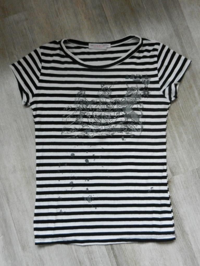 June & Noah shirt maat S, Kleding | Dames, Overige kleuren, Ophalen of Verzenden, Zo goed als nieuw, Korte mouw