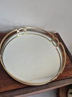 H&M Home Gouden Spiegel Dienblad - Zo goed als nieuw, Verzenden, Zo goed als nieuw