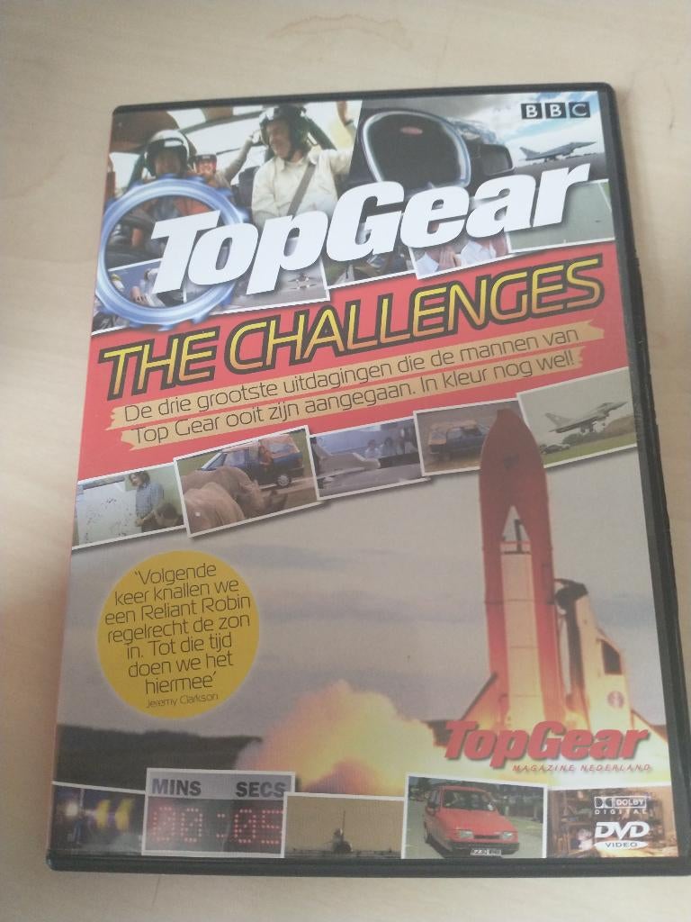 Top gear - The challenge [2706], Alle leeftijden, Ophalen of Verzenden, Zo goed als nieuw, Overige genres