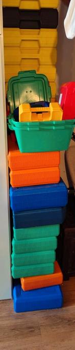 Gezocht: grote partijen K'nex van 3-100 kilo, Ophalen of Verzenden, Gebruikt, K'nex