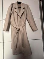 Mantel jas vero moda, Kleding | Dames, Ophalen of Verzenden, Zo goed als nieuw, Maat 46/48 (XL) of groter, Beige