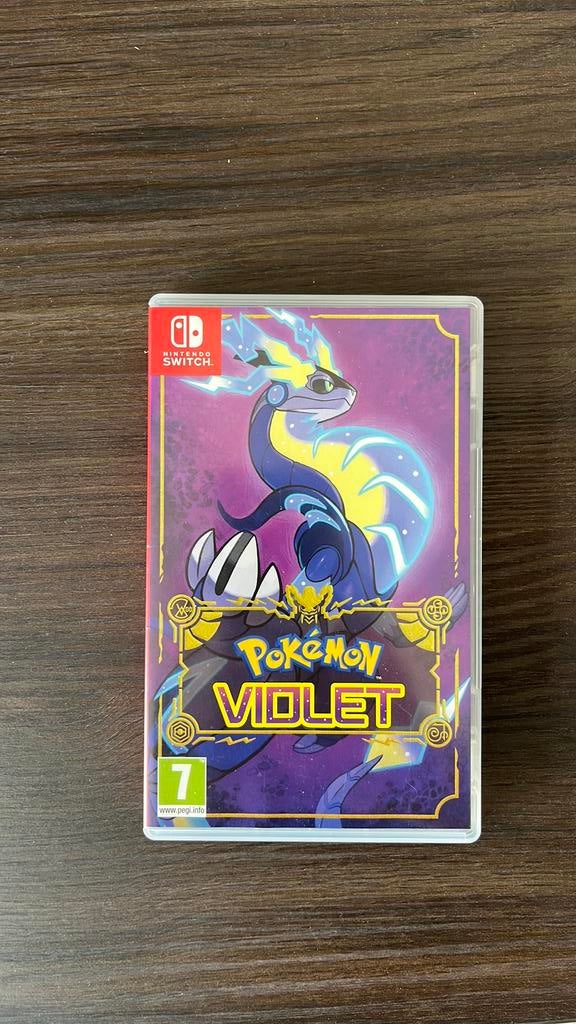 Pokémon Violet - Nintendo Switch, Online, 1 speler, Ophalen of Verzenden, Zo goed als nieuw