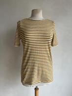 marc o'polo t-shirt mosterdgeel beige maat m, Kleding | Dames, Maat 38/40 (M), Verzenden, Beige, Zo goed als nieuw