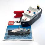 314 Vintage Lego Politieboot 1976, Ophalen of Verzenden, Zo goed als nieuw, Complete set, Lego