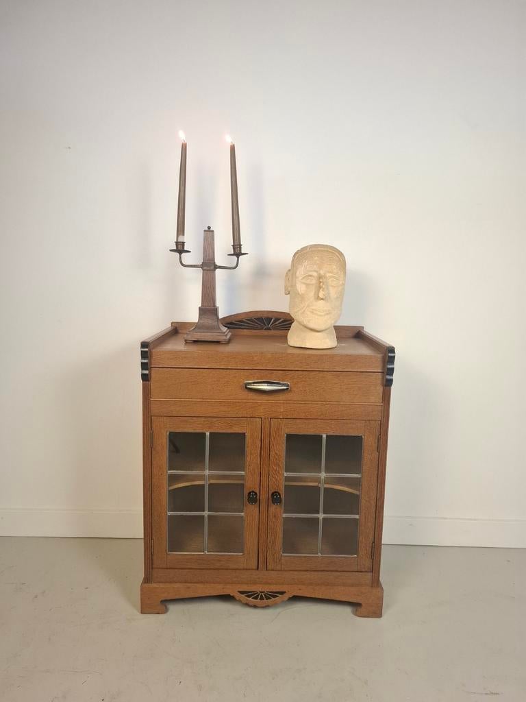 Art deco kast dressoir Amsterdamse / Haagse school, Ophalen