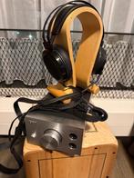 STAX SR-007MK2 with Wood Stand, Audio, Tv en Foto, Koptelefoons, Ophalen of Verzenden, Zo goed als nieuw, Over oor (circumaural)