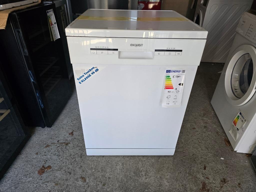 Nieuwe vrijstaande vaatwasmachine 60 cm breed E klasse, Energieklasse A of zuiniger, 60 cm of meer, Nieuw, Ophalen of Verzenden