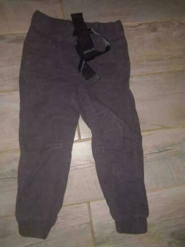 H&M Broek, Kinderen en Baby's, Kinderkleding | Maat 98, Ophalen of Verzenden, Zo goed als nieuw, Meisje, Broek