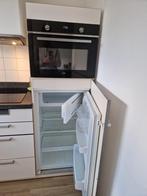 Complete keuken incl inbouwapparatuur, Hoekkeuken, Graniet of Steen, Ophalen of Verzenden, Crème