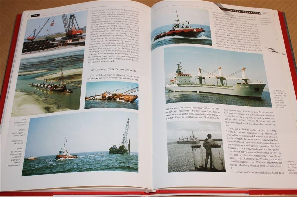 Wagenborg Jubileumboek 1898-1998 — Vlootoverzicht, Ophalen of Verzenden, Zo goed als nieuw