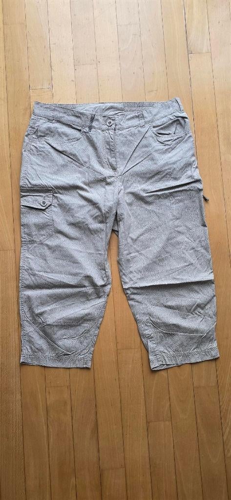 Ayacucho capri, ¾ broek beige maat 44 dames, Beige, Maat 42/44 (L), Ophalen of Verzenden, Driekwart