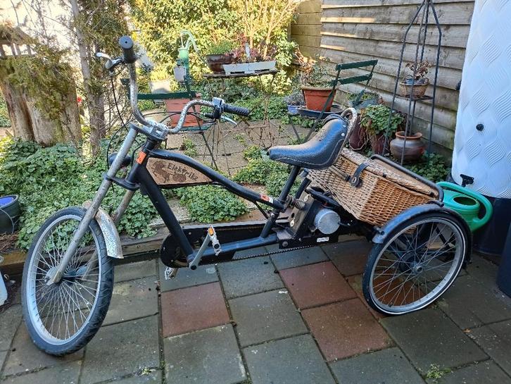 Electrische driewieler, Fietsen en Brommers, Fietsen | Driewielfietsen, Gebruikt, Ophalen of Verzenden