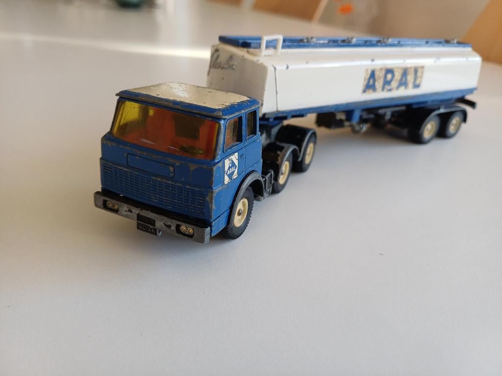 Siku vrachtwagen Henschel V288, Ophalen of Verzenden, Gebruikt, Bus of Vrachtwagen, SIKU