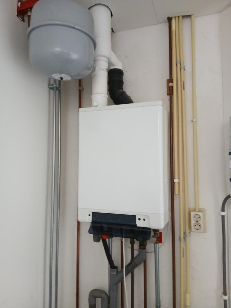 Intergas Kompakt HRE 24/18 CV-ketel (2014), Ophalen