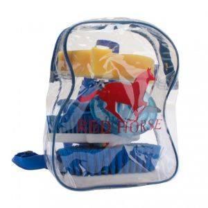 Red Horse Poetssetje in Rugtas Blauw, Dieren en Toebehoren, Paarden en Pony's | Verzorgingsproducten, Nieuw, Ophalen of Verzenden