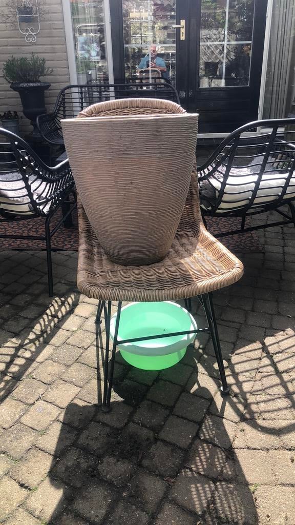 Plantenbak, Ophalen of Verzenden, Zo goed als nieuw, Kunststof