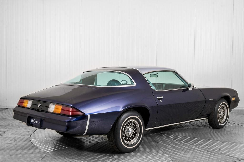 Chevrolet Camaro V8 automatic (bj 1979, automaat), Automaat, Leder, Bedrijf, Geïmporteerd