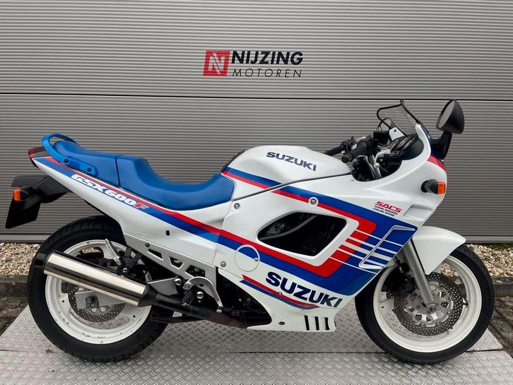 *VERKOCHT* SUZUKI GSX 600 F (bj 1991), Motoren, Motoren | Suzuki, Bedrijf, Sport, 4 cilinders