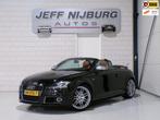 Audi TT Roadster 2.0 TFSI S-Line Cognac-Leer Stoelverwarming, TT, Gebruikt, 4 cilinders, Zwart