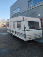 4 persoons Burstner City 480 festivals/zwarte-cross caravan, Schokbreker, Rondzit, Bedrijf, 750 - 1000 kg