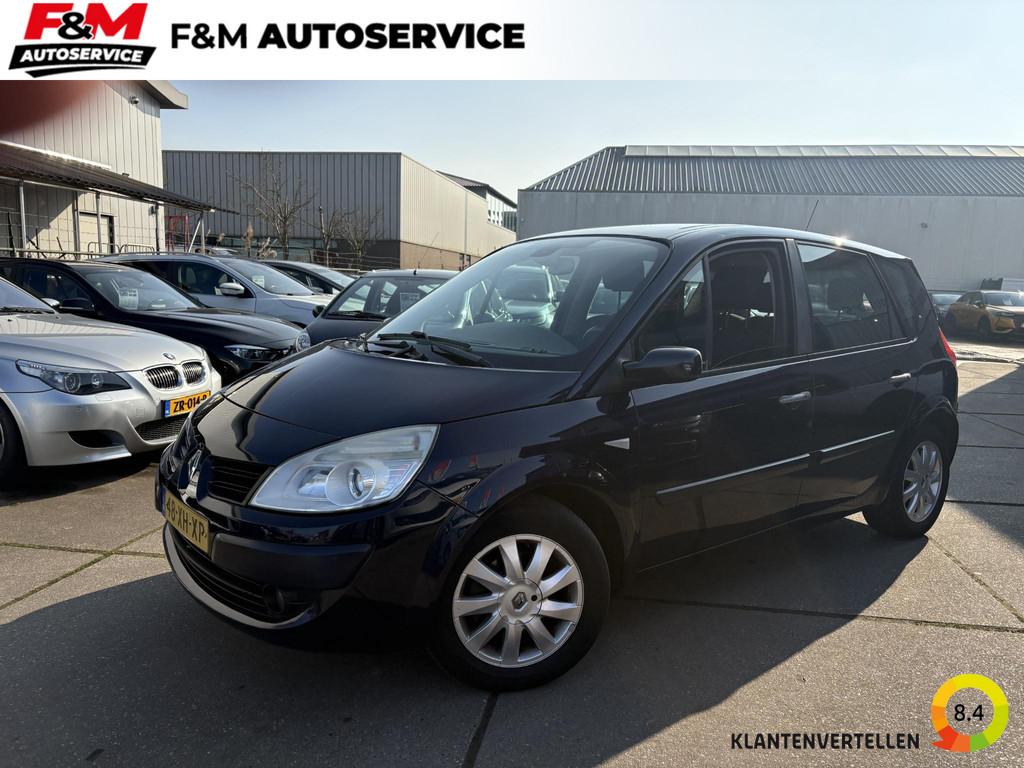Renault Scénic 1.6-16V Tech Line, Auto's, Renault, Stof, Gebruikt, 1295 kg, 4 cilinders