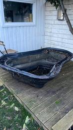 Grote vijverbak voor tuin of terras, Ophalen, Gebruikt