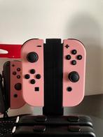 Nintendo Switch Joy-Con Controllers Roze/Pastel Pink, Overige controllers, Ophalen of Verzenden, Zo goed als nieuw, Draadloos