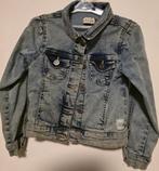 Looxs spijkerjas maat 116, Kinderen en Baby's, Kinderkleding | Maat 116, Meisje, Ophalen of Verzenden, Zo goed als nieuw, Looxs