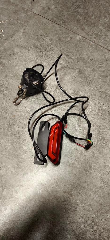 Voor achterlicht elektrische fiets, Ophalen of Verzenden