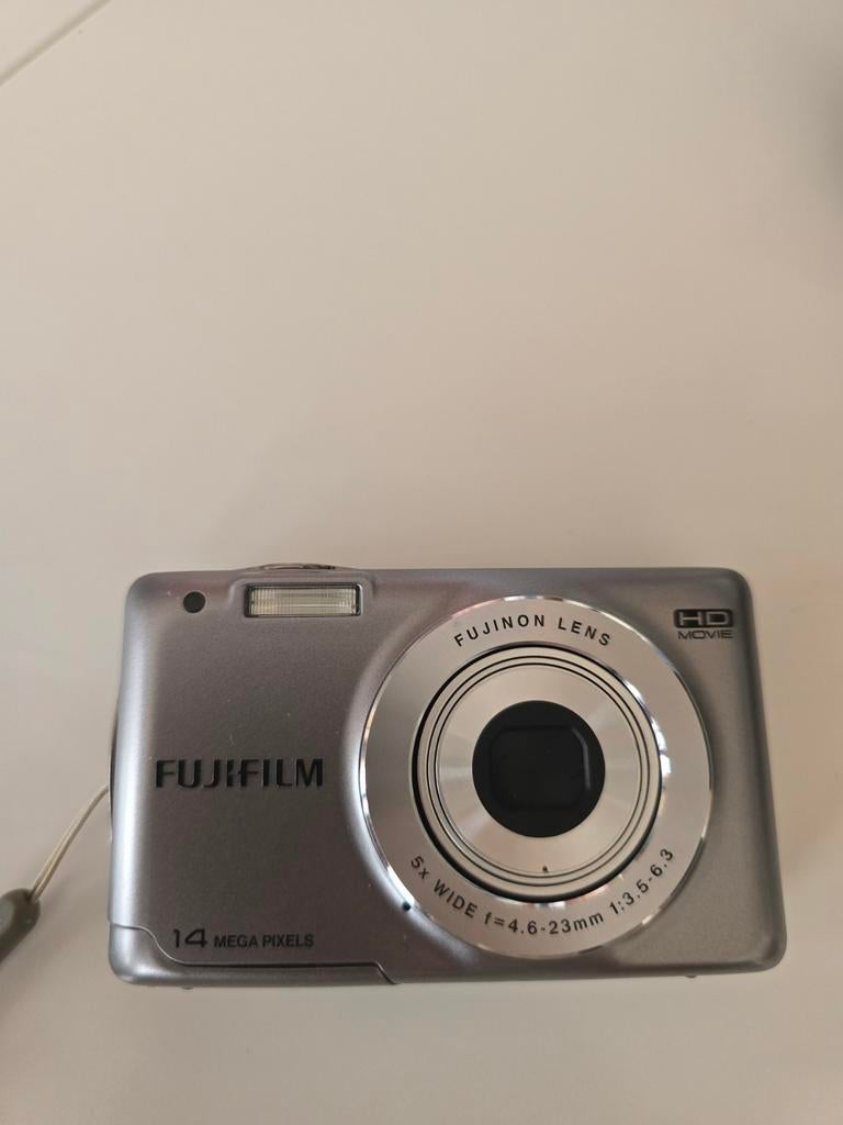 Fujifilm Digitale Camera - 14 Megapixel, 5x Zoom, Audio, Tv en Foto, Fotocamera's Digitaal, Gebruikt, Compact, Ophalen of Verzenden