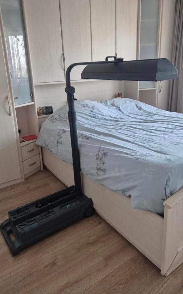 Philips Zonnebank inklapbaar ophalen In Haarlem, Ophalen of Verzenden, Zo goed als nieuw, Zonnebank enkelzijdig, Minder dan 10 lampen