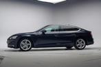 Audi A5 SPORTBACK 2.0 TFSI MHEV 190pk S-Line Aut. [ 2x S-lin, Auto's, Automaat, Gebruikt, 1984 cc, Blauw
