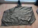 Bundeswehr Regen Poncho heavy duty, Ophalen of Verzenden, Landmacht, Nederland