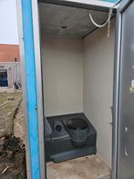 Chemische toilet unit - Ideaal voor bouwplaats of camping, Ophalen, Gebruikt, Toilet