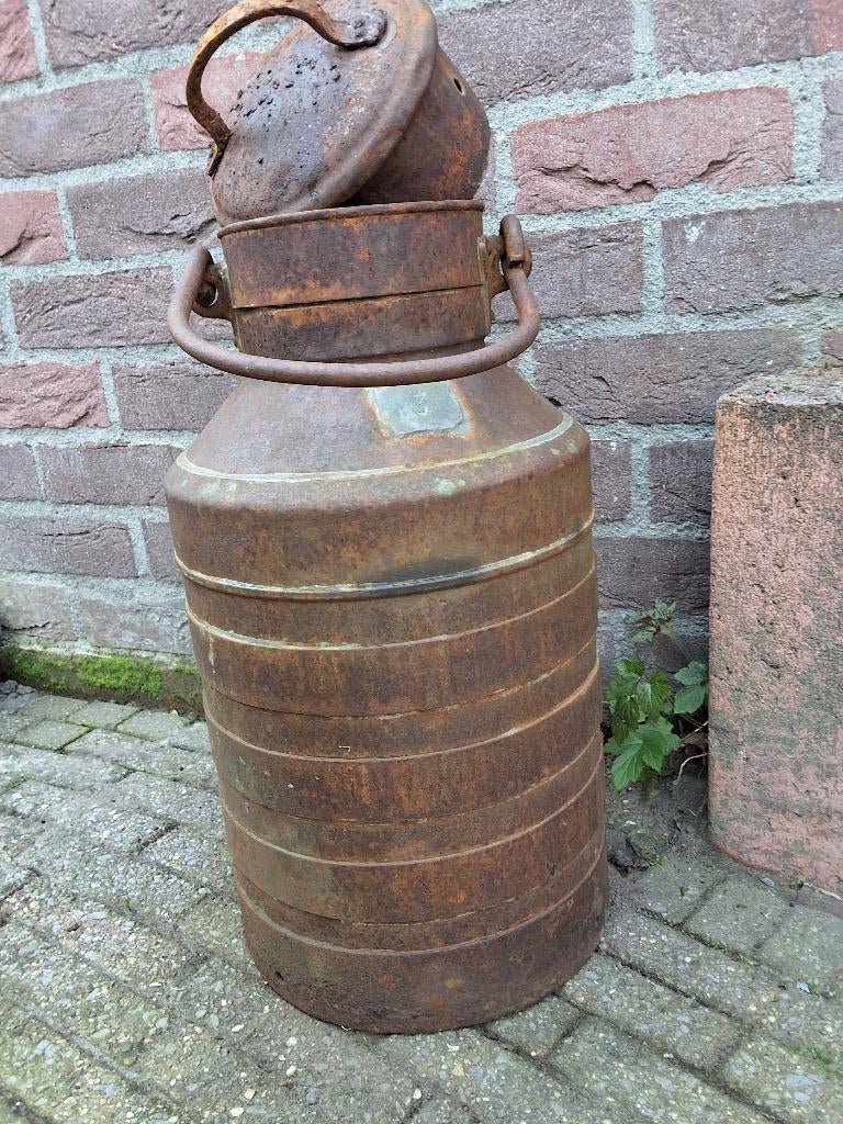 oude melkbus, Tuin en Terras, Tuinwanddecoratie, Ophalen, Gebruikt