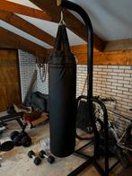 Bokszak met standaard en bokshandschoenen, Sport en Fitness, Boksen, Ophalen, Gebruikt, Bokszak