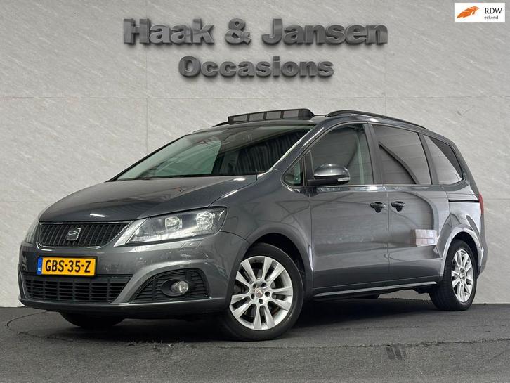 Seat ALHAMBRA 1.4 TSI Style Pano Cruise Elektrische deur, Auto's, Seat, Bedrijf, Te koop, Alhambra, ABS, Achteruitrijcamera, Airbags