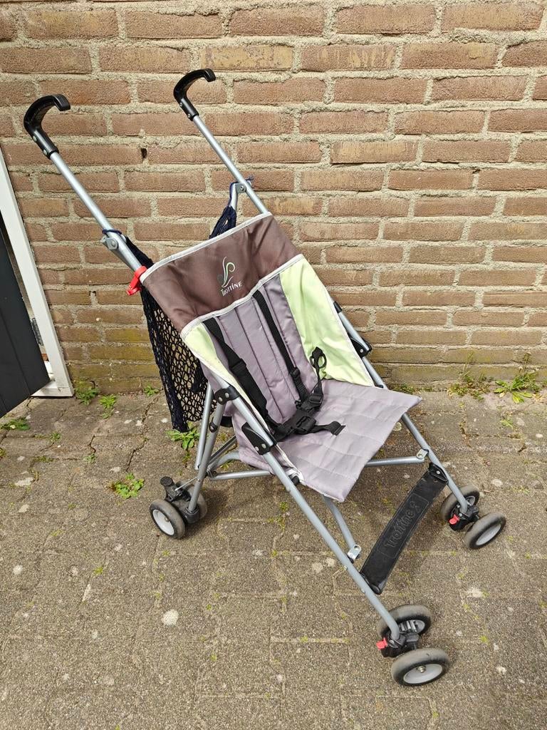 Buggy, Ophalen, Gebruikt