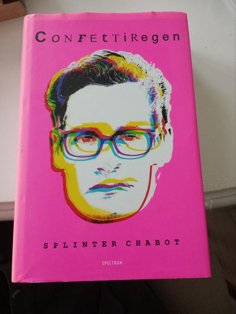 Confettiregen - Splinter Chabot (Boek), Ophalen of Verzenden, Gelezen, Splinter Chabot, Nederland