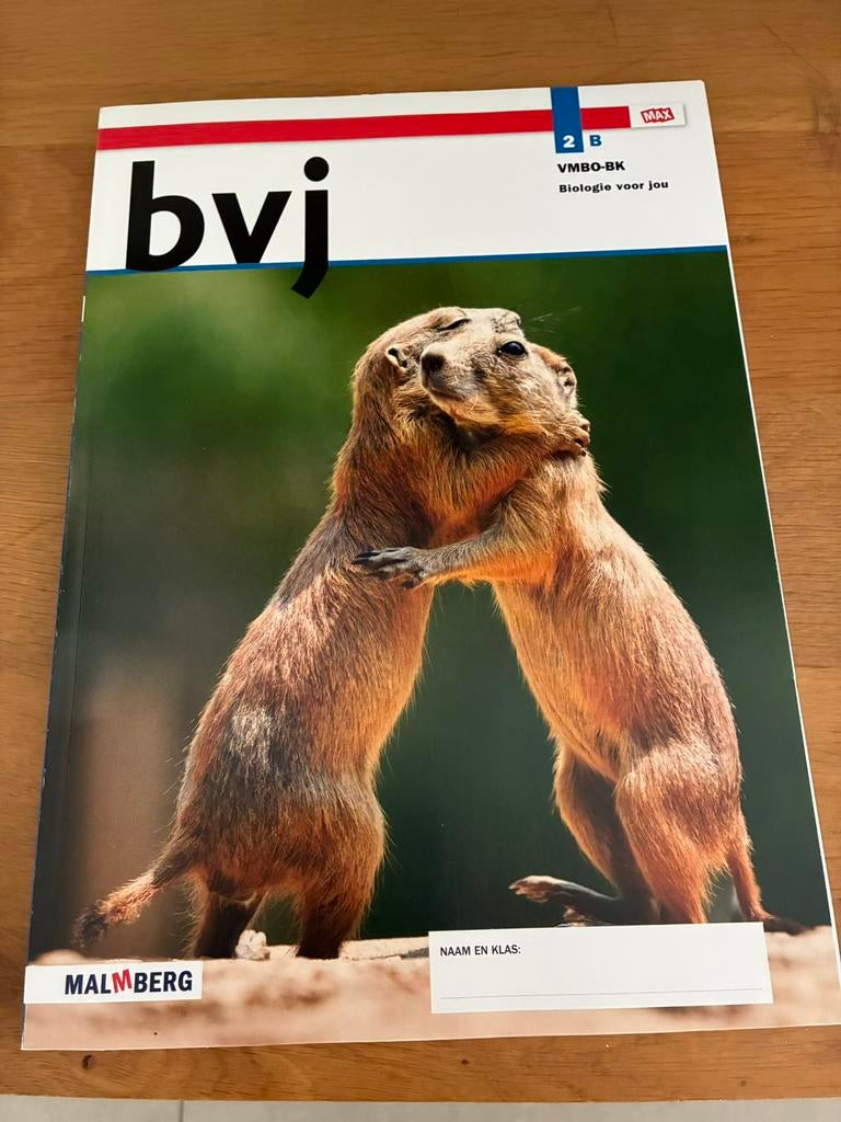 Biologie voor jou - MAX - leerwerkboek B 2 vmbo-bk 8.2, Ophalen of Verzenden, Nieuw, Overige niveaus, Biologie