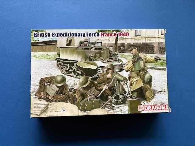 Dragon	6552	British Expeditionary Force France 1940	1/35, Verzenden, Nieuw, 1:35 tot 1:50