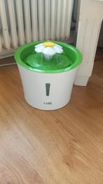 Drinkwater fontein voor de kat, Ophalen