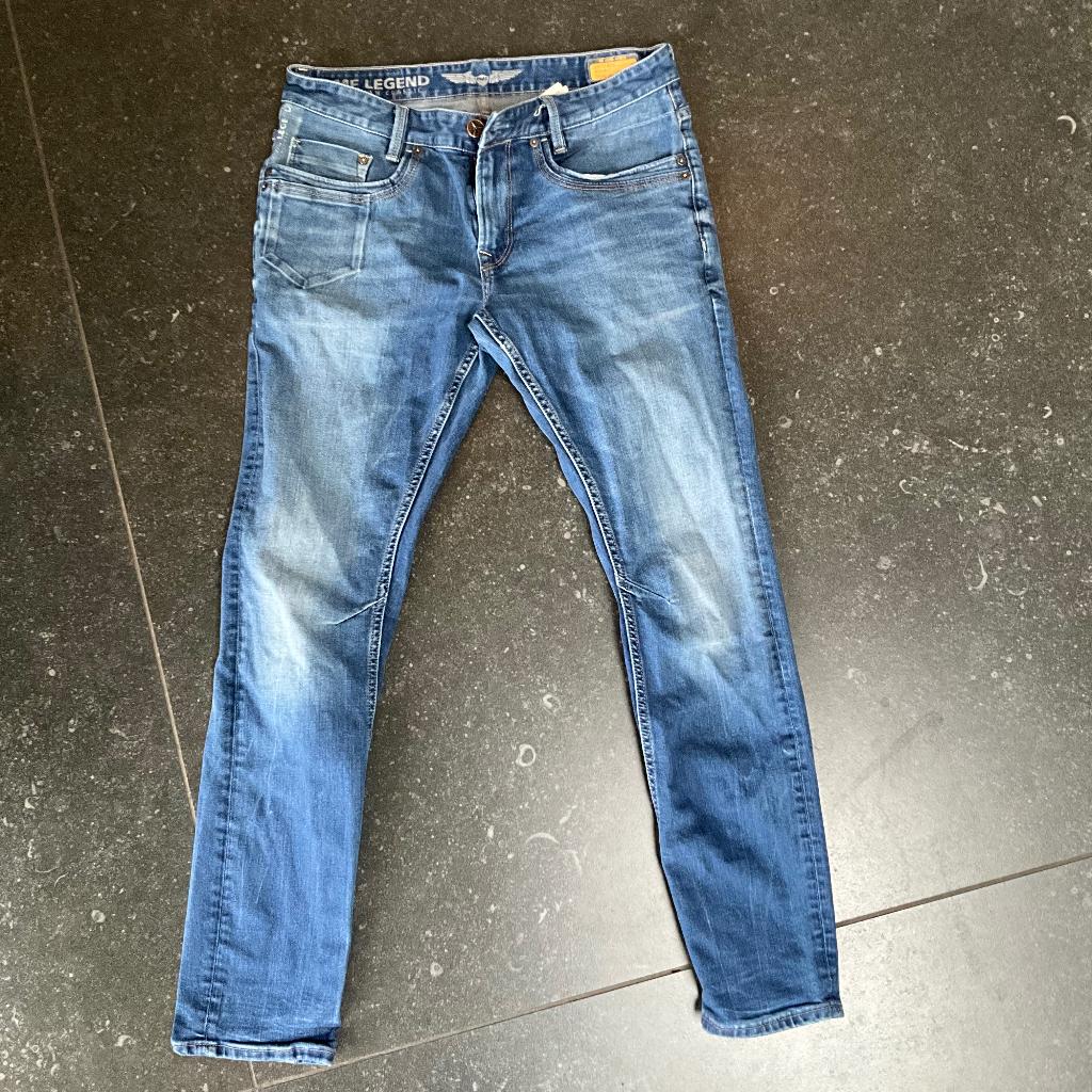 PME Legend heren jeans, Kleding | Heren, Spijkerbroeken en Jeans, Blauw, Overige jeansmaten, Ophalen of Verzenden, Zo goed als nieuw
