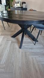 Eetkamer tafel, Huis en Inrichting, Tafels | Eettafels, Ophalen, Gebruikt, 100 tot 150 cm, Rond