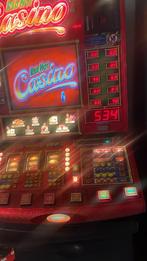 Barcrest Red Hot Casino gokkast nederlands euro, Verzamelen, Euro, Ophalen, Gebruikt, Met sleutels