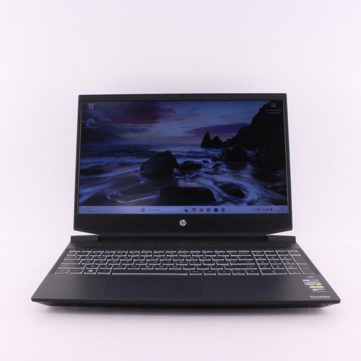 HP Pavilion Gaming AMD Ryzen 5 5600H 16GB 512GB GTX1650, Computers en Software, Windows Laptops, Zo goed als nieuw