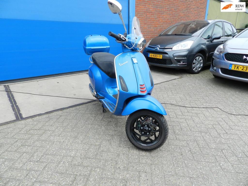 Vespa Scooter Sprint 125 ABS, Scooter, Vespa, 11 kW of minder, Ttmol1972@hotmail.com